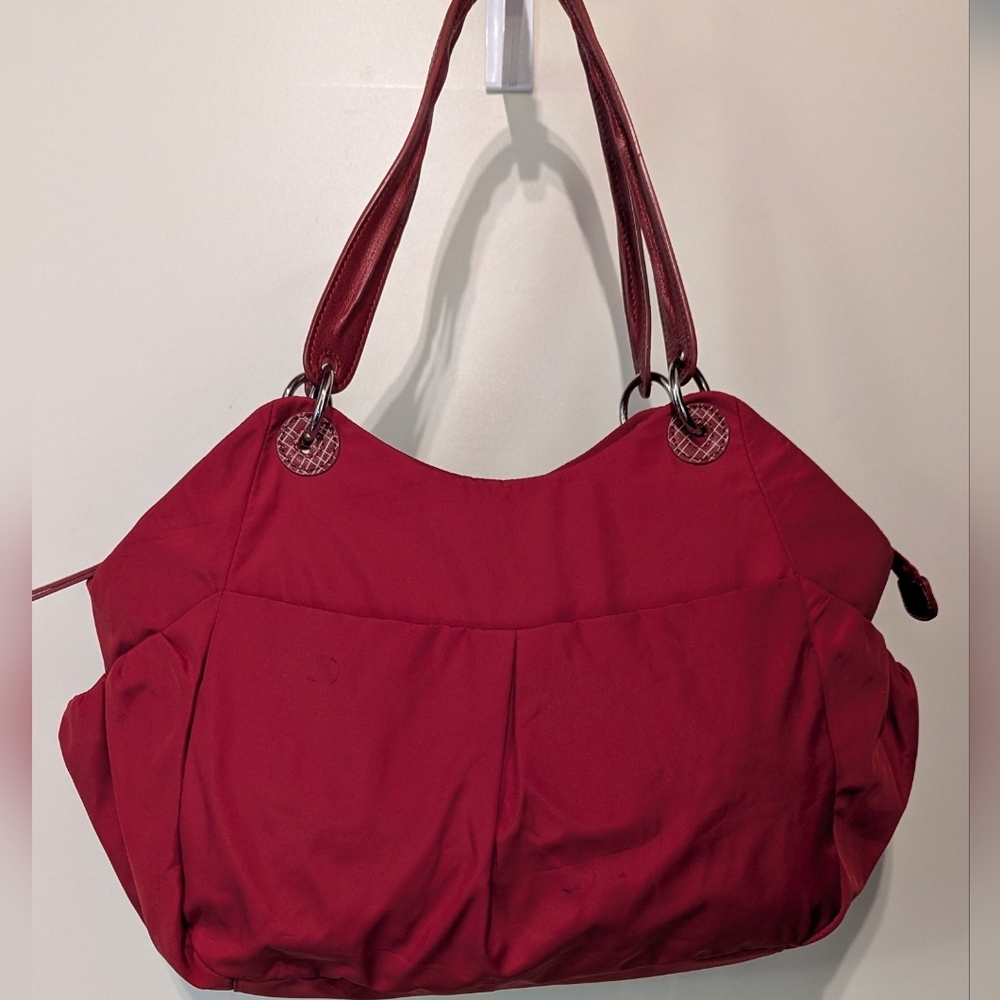 Radley London Shoulder Bag Red 14 x 11 x 4 Women's